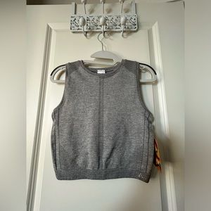 Luna Peak Sport Yoga Hiking Sleeveless Tank Crop Top